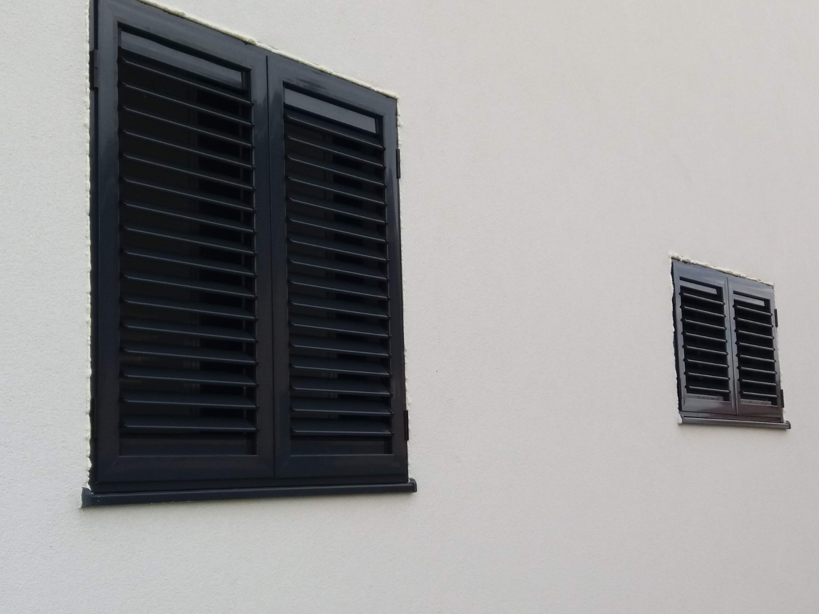 Montaj obloane din Aluminiu realizat de Balpop Instal