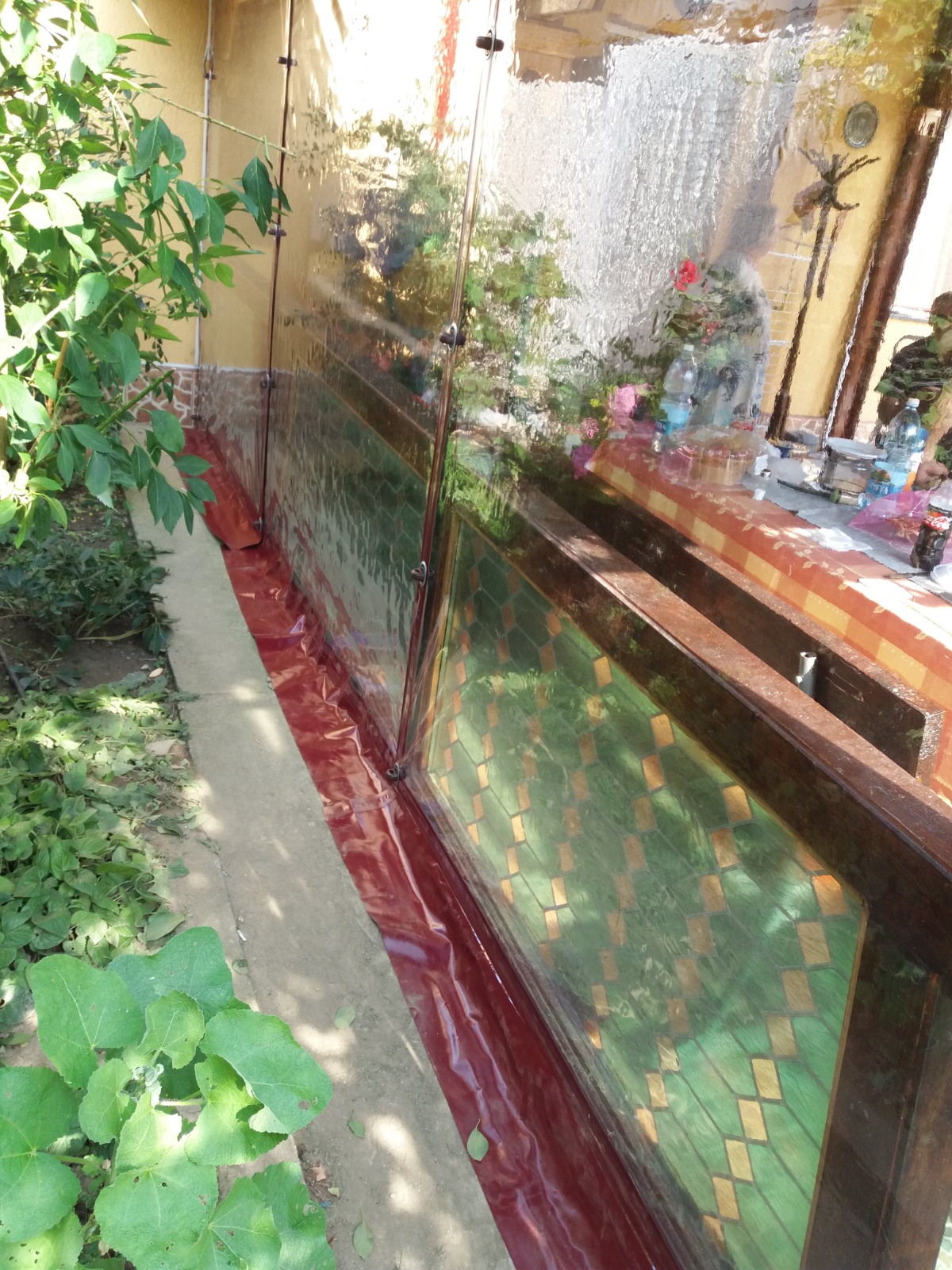 Lucrare Folii fixe gelatina (Cristal) realizata de Balpop Instal