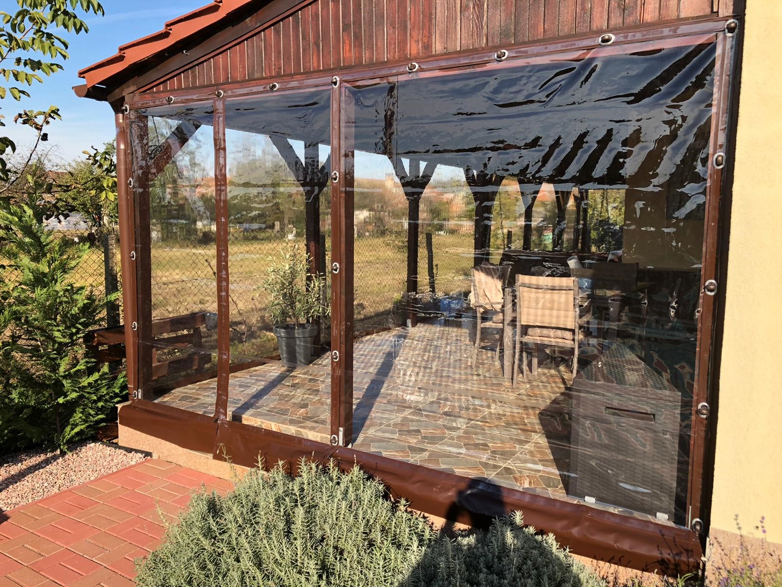 Lucrare Folii fixe gelatina (Cristal) realizata de Balpop Instal